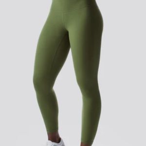 Born Primitive INSPIRE LEGGING in tactical green - Medium